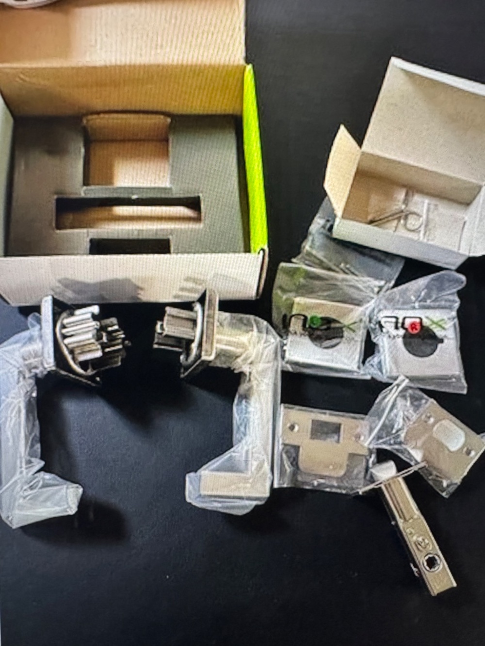 Inox SE244L472-32D TL472 Tubular Latch Set - Picture 9 of 11